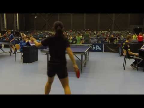 150131 Roskilde GP, Alberte Holck Christensen - Bobby Doung Ngyuen