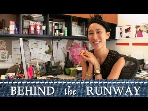 Behind the Scenes at Teen Vogue