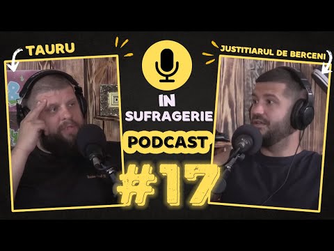"In Sufragerie"EP17 | Invitat : Justitiarul de Berceni : Te temi,nu te temi,tot acolo ajungi !