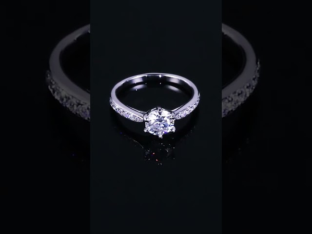Vídeo relacionado con Anillo de plata de ley 925 con diseño de gato para él y ella, ajustable, para aniversario, compromiso, boda, anillo de amor infinito, joyería para mujeres y hombres