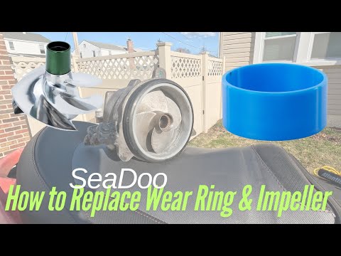 SeaDoo Wear Ring & Impeller Replacement // How To
