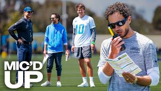 Mike McDaniel's First Mic'd Up As Chargers OC