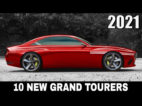 Top 10 Grand Tourers of the New Generation (Best Cars of 2021)