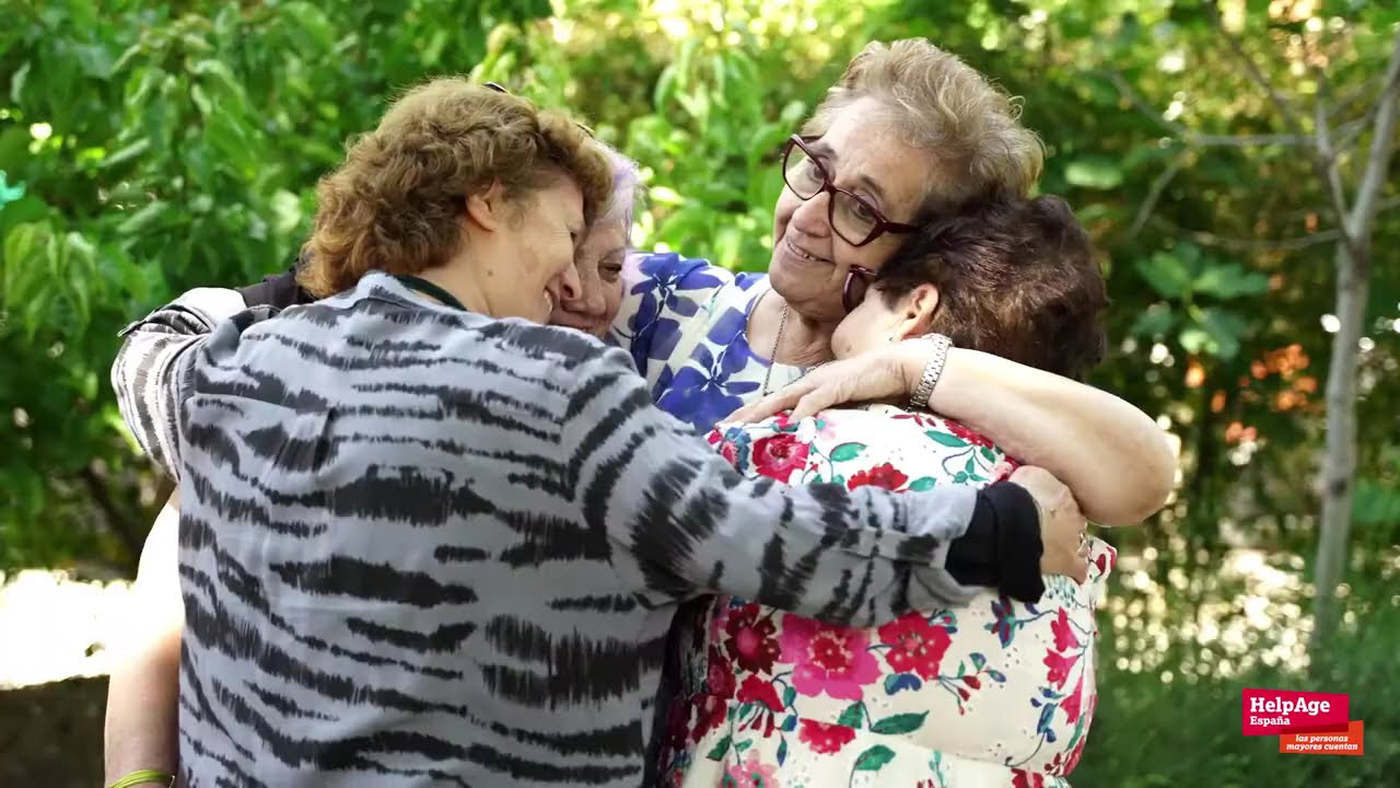 Violencia de género en las mujeres mayores. Campaña #YaNoEsAmor