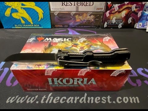 Ikoria: Lair of Behemoths Booster Box Opening!