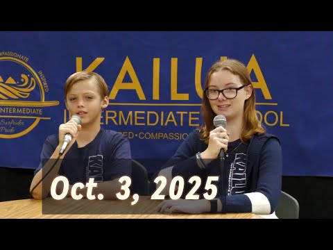 October 3, 2025 KIS Short Report