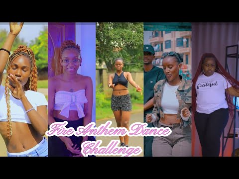 Fire Anthem Tiktok Dance Challenge EA Bashment Crew