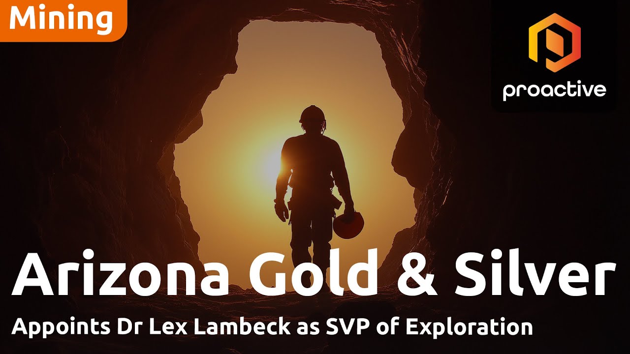 Arizona Gold & Silver appoints Dr. Lex Lambeck as Senior VP of Exploration