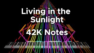 Cover art for Tiny Tim - Living in the sunlight (BLACK MIDIFIED)