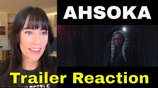 Ahsoka | Trailer Reaction!