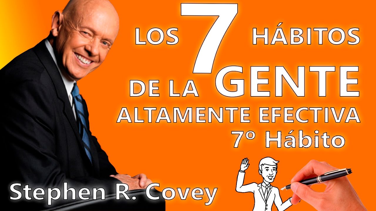 Los 7 Hábitos de la Gente Altamente Efectiva - Stephen Covey - Séptimo hábito: Afile la Sierra