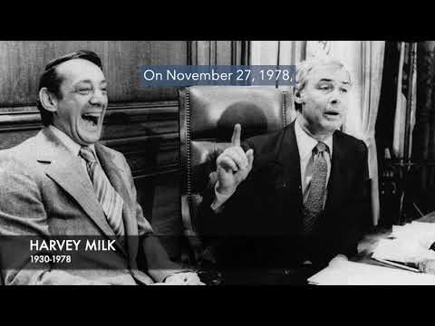 LGBT History Month with BCfm 93.2 - Harvey Milk