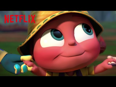 With a Little Help From My Friends | Beat Bugs | Netflix Jr