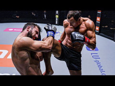 6-Foot-7 Giant's SCARY Striking 😳 Roman Kryklia vs. Andrei Stoica