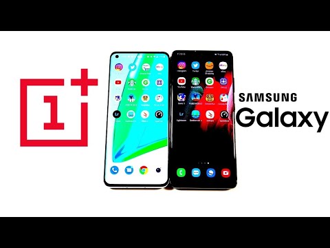OnePlus 9 Pro vs Galaxy S21 Ultra Speed Test!