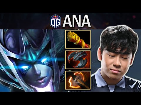 OG.ANA SMURF PHANTOM ASSASSIN WITH 900 GPM & XPM - DOTA 2 7.31 GAMEPLAY