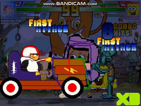 MUGEN Request: Team Phineas And Ferb Vs Team Spongebob