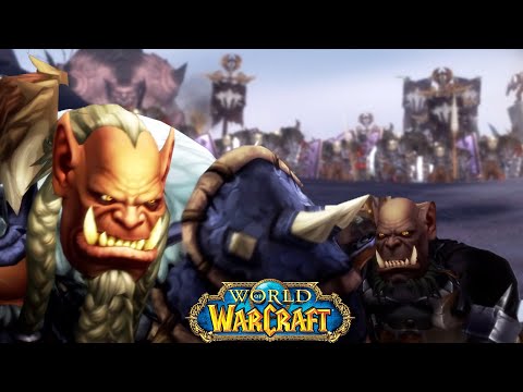 Frostfire Ridge Battle Cinematic: 1 Orc vs. Entire Army Sacrifice [WoW: 20th Anniversary]