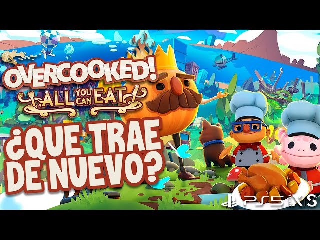 Vídeo relacionado con Overcooked! All You Can Eat - Nintendo Switch [Importación francesa]
