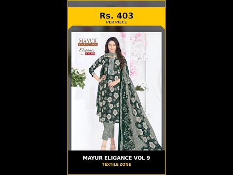 Mayur Eligance Vol 9 – product video thumbnail
