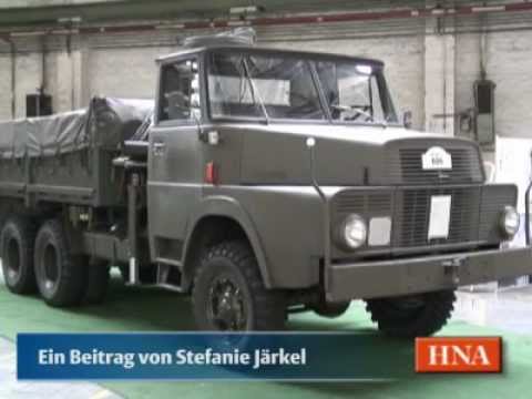 Henschel-Lastwagen der Schweizer Armee