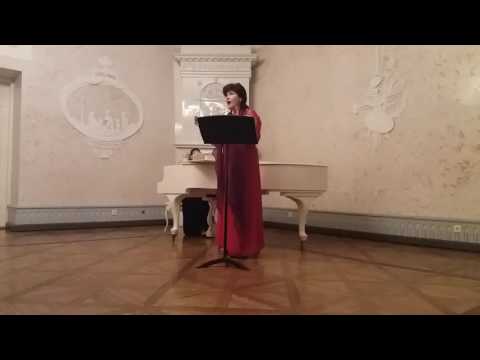 Наталия Трошина - "Соловушкa" (песня А. Варламова)