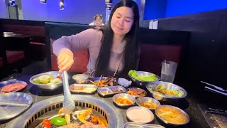 Iron Age Halcyon GA USAกินหมูย่างเกาหลีที่อเมริกา All you can eat29$