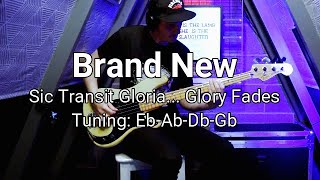 Brand New - Sic Transit Gloria... Glory Fades bass cover (with tab)