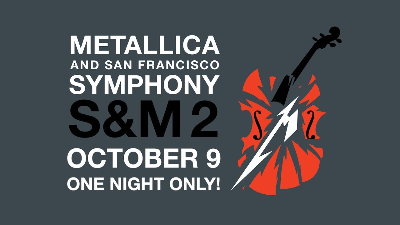 Metallica: S&MÂ² - In Theaters October 9th (Trailer) - YouTube