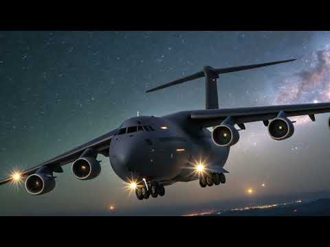 2026 C-5 Galaxy – The World’s Largest Military Transport Aircraft Just Got a Futuristic Upgrade! 