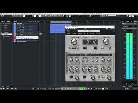With & Without PSP stompDelay (synth)