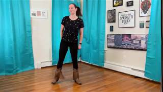 Kiss That Girl Goodbye Line Dance