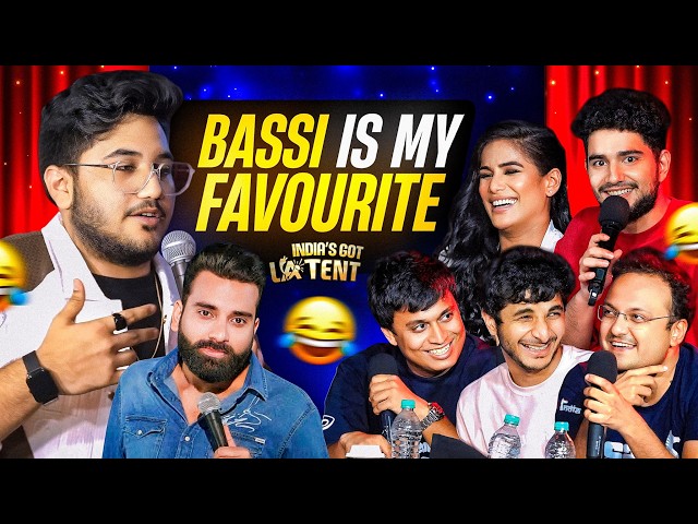 SAMAY WANTS TO SEE HIM BACKSTAGE | India's Got Latent