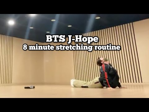 8 MINUTE STRETCHING ROUTINE • BTS J-HOPE