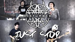 Disturbed - Just Stop | METAL COVER by Sanca Records