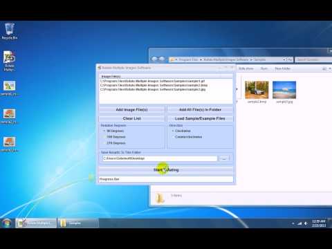 Rotate Multiple Images Software