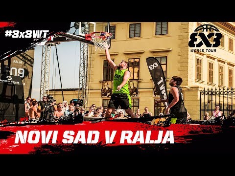Novi Sad v Ralja | Full Game | FIBA 3x3 World Tour 2018 - Prague Masters 2018