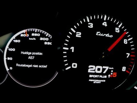 2019 Porsche Cayenne Turbo 550 HP Acceleration 0-200 km/h