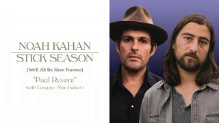 Musik-Video-Miniaturansicht zu Paul Revere Songtext von Noah Kahan & Gregory Alan Isakov