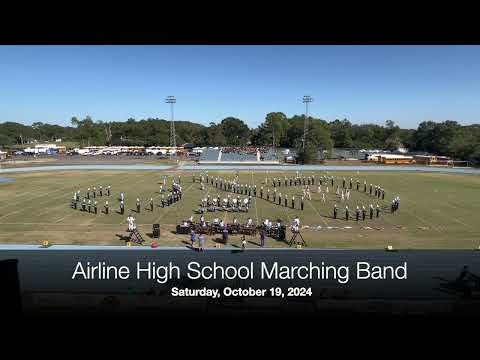 Airline High School at the DeRidder Marching Festival 2024