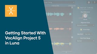 Video thumbnail for Getting Started With VocAlign Project 5 in Luna by Synchro Arts