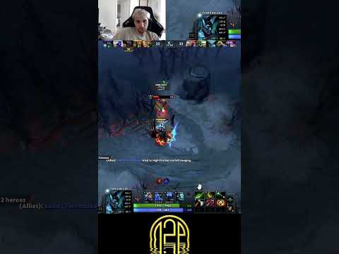 Arteezy Terror Blade KILLING UNDYING with HIS ILLUSION ALONE 😂😂😂 - Dota 2  #dota2 #shorts #viral
