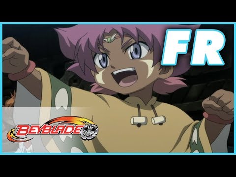 Beyblade: Metal Fury | Les quatre cœurs - Ep. 133 | FRANÇAIS!