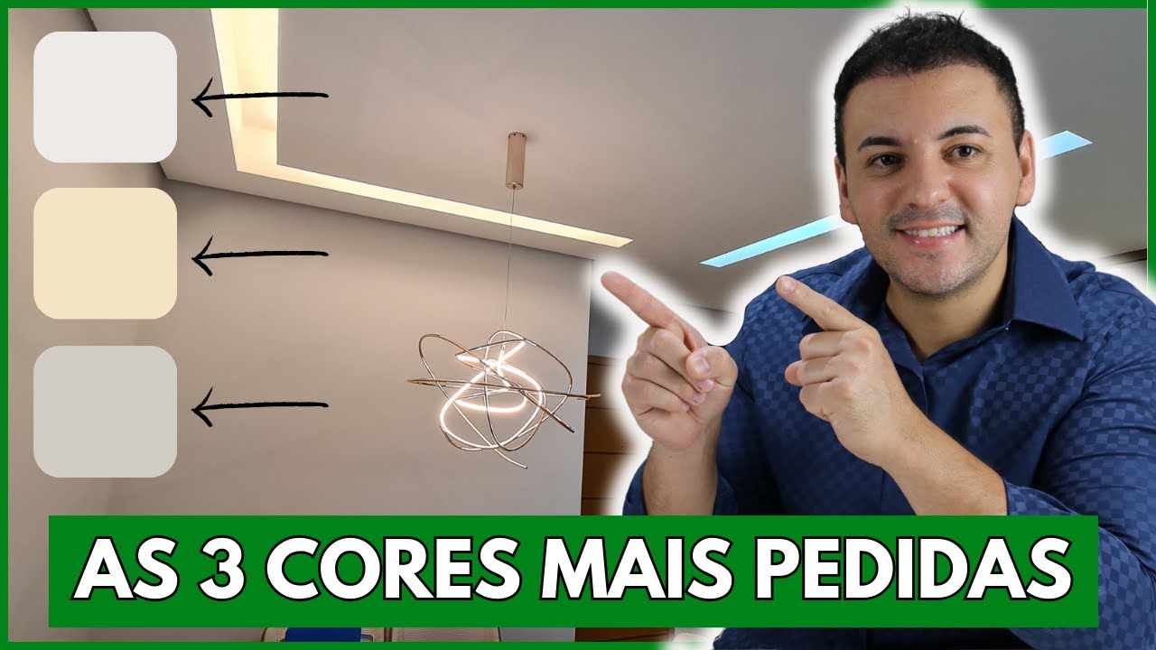 AS 3 CORES MAIS PEDIDAS DE 2023