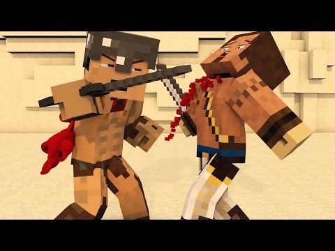 Minecraft Parody - 300! - (Minecraft Animation)