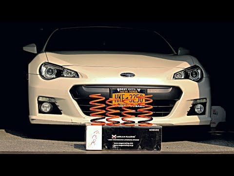 FR-S / BRZ Lowering Springs