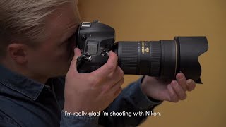 Video 6 of Product Nikon D6 Full-Frame DSLR Camera (2019)