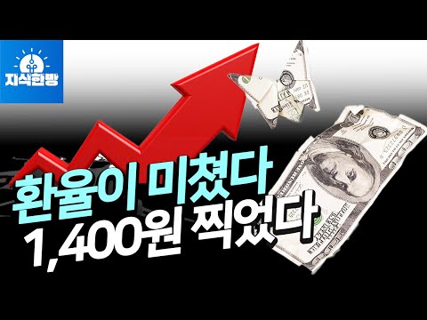 1,400원 찍은 원화 환율, 증시와 채권시장, 한국경제 파급효과는?