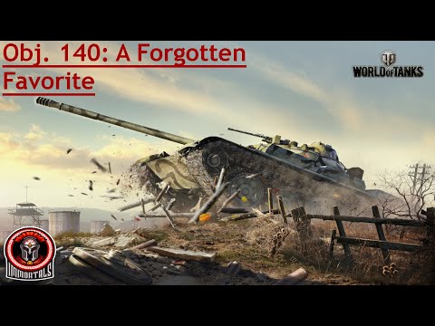 Obj.140: A Forgotten Favorite - World of Tanks Console