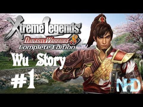 Dynasty Warriors 8 XLCE [PC] (Wu Story Mode pt1 - Sun Ce) Battle of Xiangyang